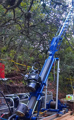 MP1000 man-portable drill