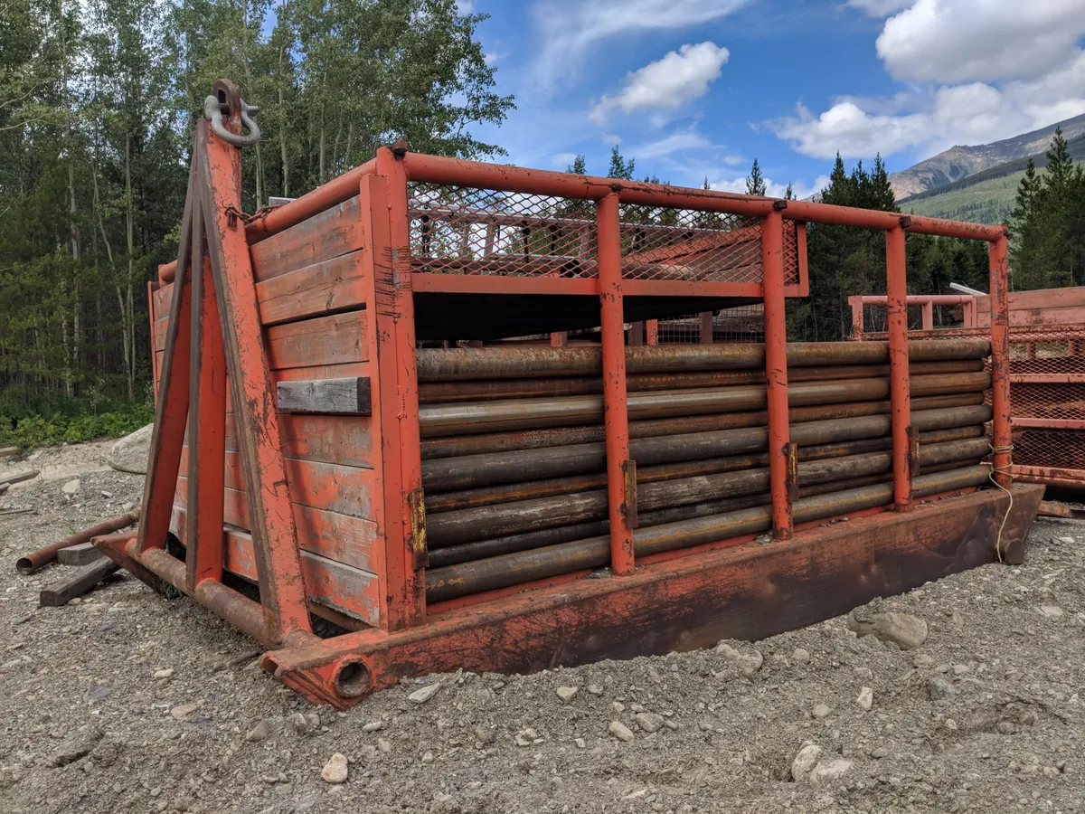 Site rehabilitation work