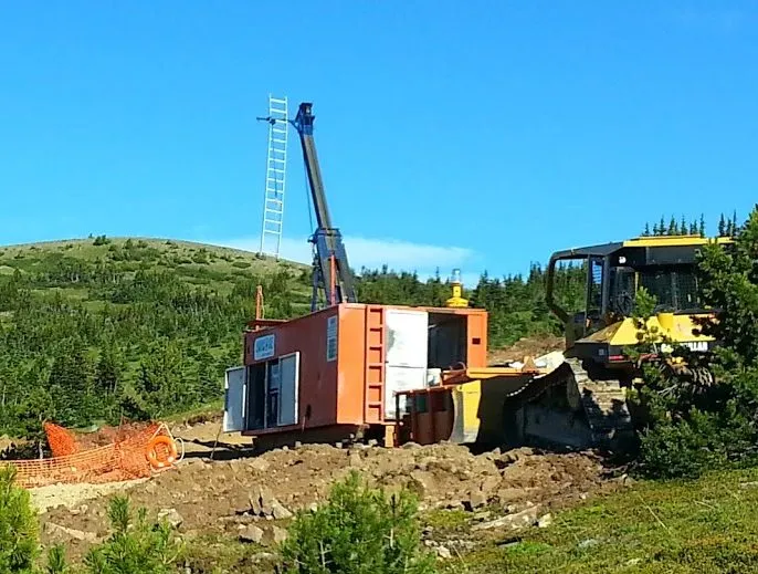 Titan deep hole skid drill